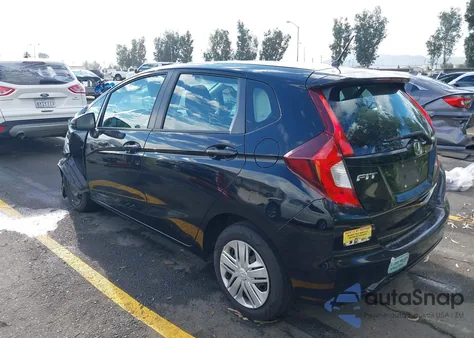 2019 Honda Fit Lx из США, поврежденный, VIN 3HGGK5H45KM729254